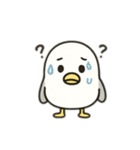 カモメ？！日本語バージョン（個別スタンプ：14）