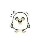 カモメ？！日本語バージョン（個別スタンプ：15）