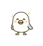 カモメ？！日本語バージョン（個別スタンプ：16）