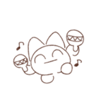 nuねこスタンプ（個別スタンプ：1）