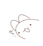 nuねこスタンプ（個別スタンプ：18）