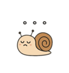 カタツムリ日本語バージョン（個別スタンプ：15）