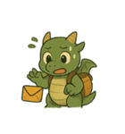 配達ドラゴン（個別スタンプ：4）