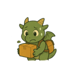 配達ドラゴン（個別スタンプ：5）