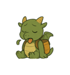 配達ドラゴン（個別スタンプ：6）