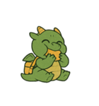 配達ドラゴン（個別スタンプ：10）