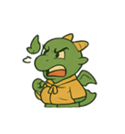配達ドラゴン（個別スタンプ：11）