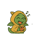 配達ドラゴン（個別スタンプ：12）