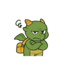 配達ドラゴン（個別スタンプ：13）
