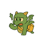 配達ドラゴン（個別スタンプ：14）