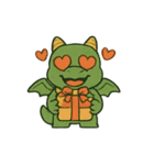配達ドラゴン（個別スタンプ：16）