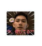 子犬？？世界に羽ばたけ！！J L～様♡（個別スタンプ：1）
