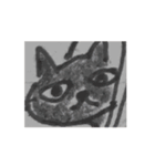 黒猫のPちゃん（個別スタンプ：2）