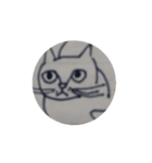 黒猫のPちゃん（個別スタンプ：4）