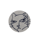 黒猫のPちゃん（個別スタンプ：7）
