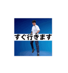 動くクワガタムシ②（個別スタンプ：5）