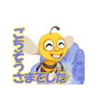 花で挨拶しよう（個別スタンプ：7）