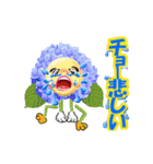 花で挨拶しよう（個別スタンプ：13）