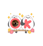 動く！レンくん3（タヌキキツネイッヌ）（個別スタンプ：1）