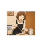ビジネスラインスタンプ（個別スタンプ：8）