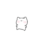 しろねこの日常     スタンプ（個別スタンプ：1）