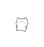 しろねこの日常     スタンプ（個別スタンプ：4）