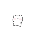 しろねこの日常     スタンプ（個別スタンプ：5）