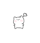 しろねこの日常     スタンプ（個別スタンプ：6）
