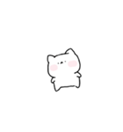 しろねこの日常     スタンプ（個別スタンプ：9）