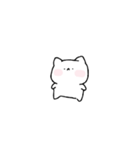 しろねこの日常     スタンプ（個別スタンプ：11）