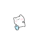 しろねこの日常     スタンプ（個別スタンプ：12）