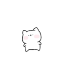しろねこの日常     スタンプ（個別スタンプ：13）