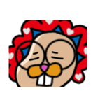 未確認生命体？まゃのまゃの▶まのてぃ（個別スタンプ：30）