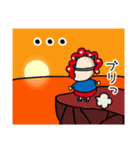 未確認生命体？まゃのまゃの▶まのてぃ（個別スタンプ：36）