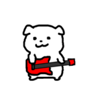 音楽活動する動物たち（個別スタンプ：2）