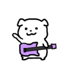 音楽活動する動物たち（個別スタンプ：3）