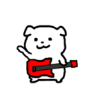音楽活動する動物たち（個別スタンプ：4）