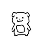 音楽活動する動物たち（個別スタンプ：6）
