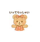 ももいろくまくまピピピちゃん（個別スタンプ：11）