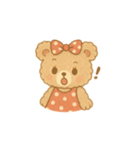 ももいろくまくまピピピちゃん（個別スタンプ：16）