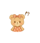 ももいろくまくまピピピちゃん（個別スタンプ：18）