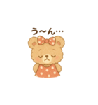 ももいろくまくまピピピちゃん（個別スタンプ：19）