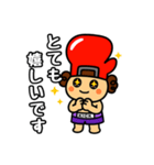 日常の挨拶をしてる！グローブくんスタンプ（個別スタンプ：19）