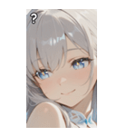 The Girl with Sparkling Eyes（個別スタンプ：30）