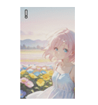 Maiden of the Flowers（個別スタンプ：14）
