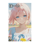 Maiden of the Flowers（個別スタンプ：40）