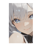 The Girl with Sparkling Eyes0（個別スタンプ：29）
