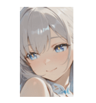 The Girl with Sparkling Eyes0（個別スタンプ：30）