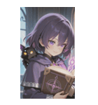 Keeper of the Grimoire0（個別スタンプ：1）