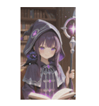 Keeper of the Grimoire0（個別スタンプ：5）